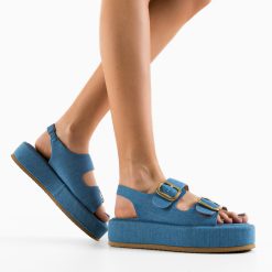 Sandale dama Willow Albastre 1
