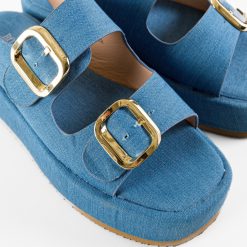 Sandale dama Willow Albastre 5