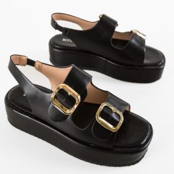 Sandale dama Willow Negre 5