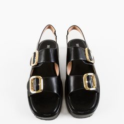 Sandale dama Willow Negre 6