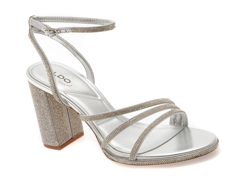 Sandale elegante ALDO argintii