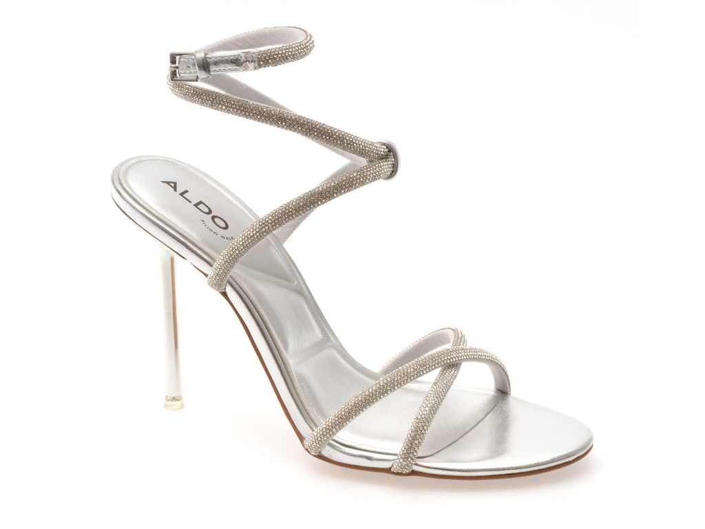 Sandale elegante ALDO argintii