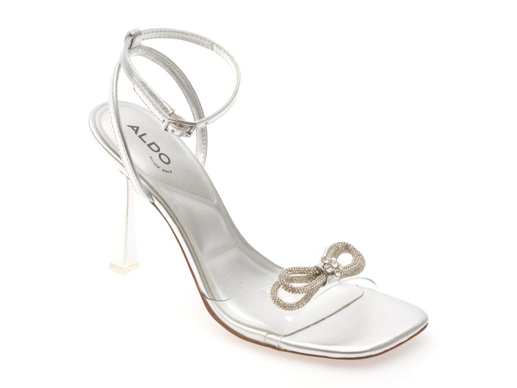 Sandale elegante ALDO argintii
