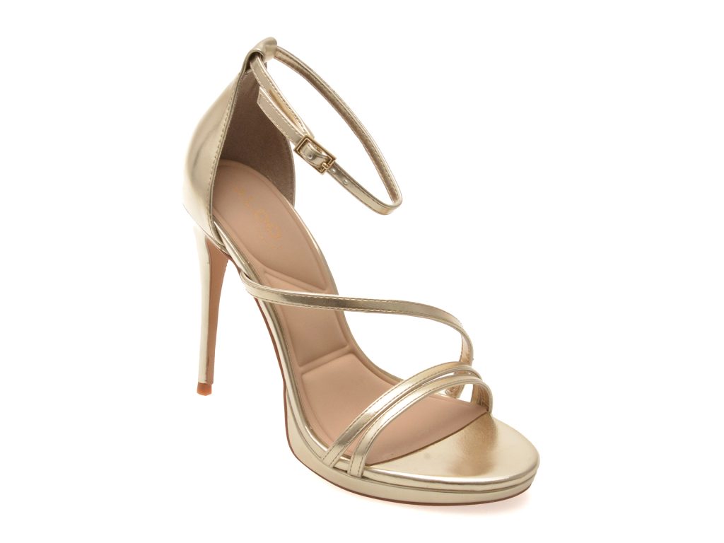 Sandale elegante ALDO aurii