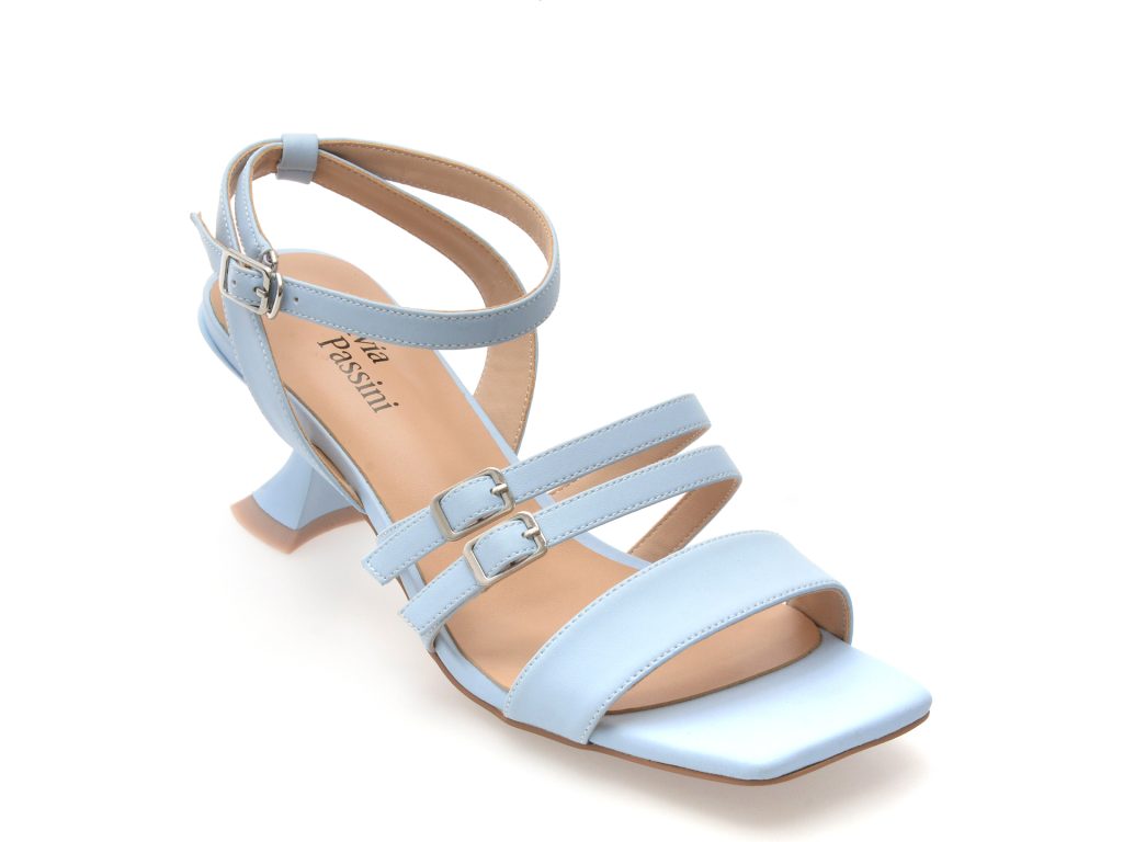 Sandale elegante FLAVIA PASSINI albastre