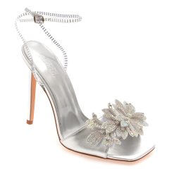 Sandale elegante GRYXX argintii