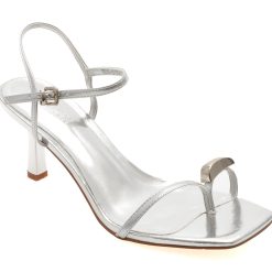 Sandale elegante GRYXX argintii