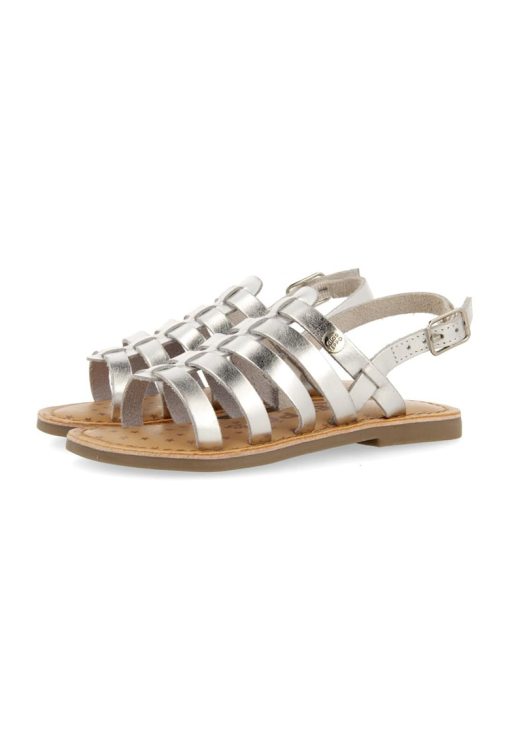 Sandale gladiator de piele Leni-FETE/INCALTAMINTE/Sandale-INCALTAMINTE/Sandale