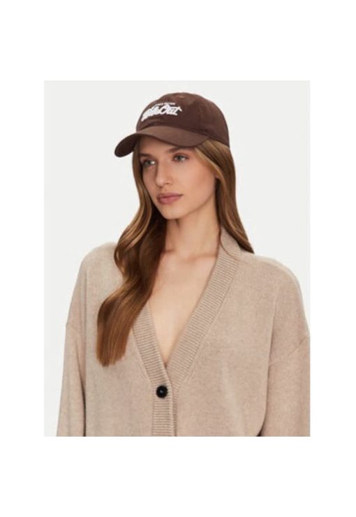 Sapca dama  Jane - brun - material sintetic-FEMEI/GENTI SI ACCESORII/Palarii
