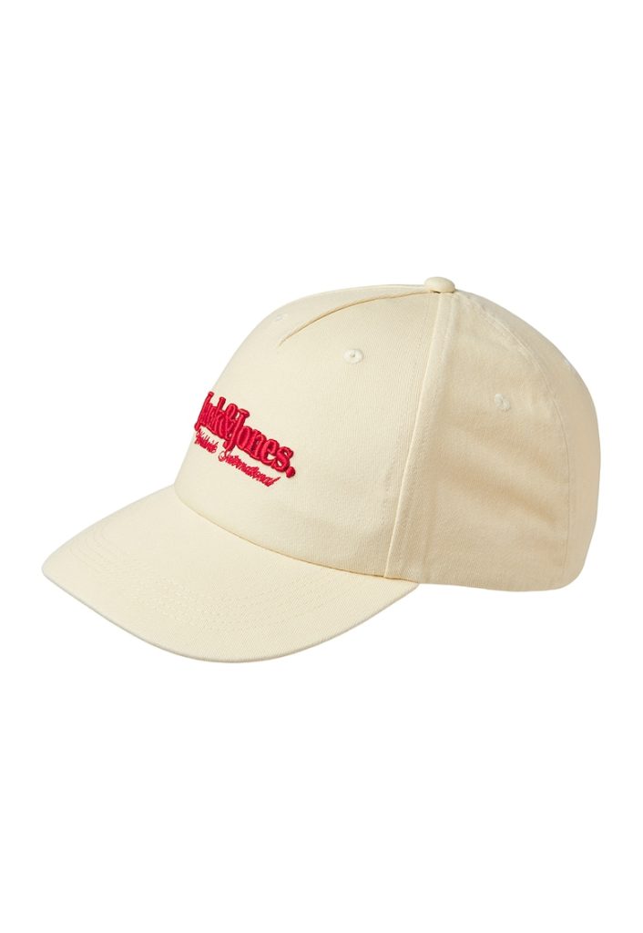 Sapca de bumbac cu text brodat-BARBATI/GENTI SI ACCESORII/Palarii