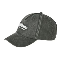 Sapca de bumbac cu text brodat-BARBATI/GENTI SI ACCESORII/Palarii