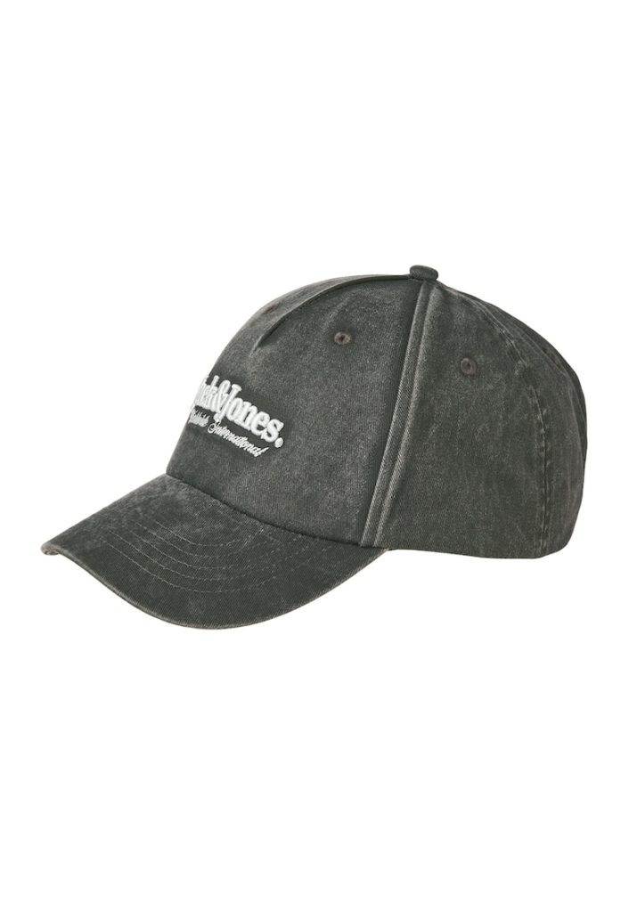 Sapca de bumbac cu text brodat-BARBATI/GENTI SI ACCESORII/Palarii