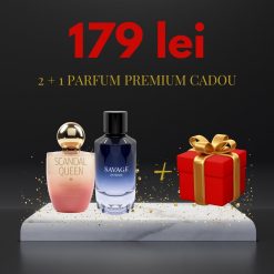 Scandal Queen + Savage + Parfum premium-Pachete promo