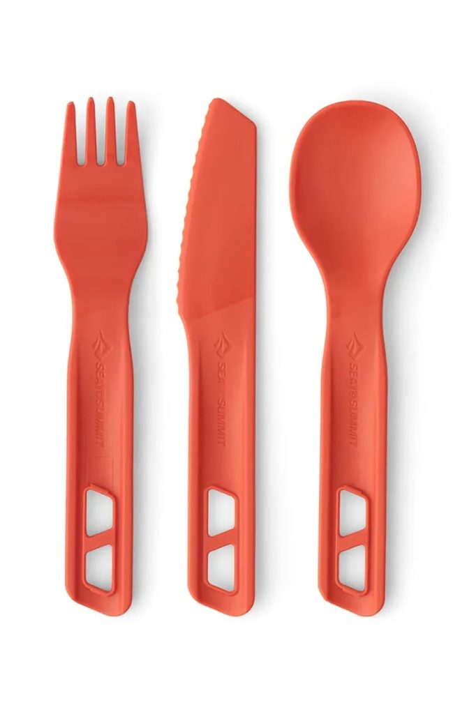 Sea To Summit set de tacâmuri de călătorie Passage Cutlery Set 3 ACK035021-În aer liber și turism