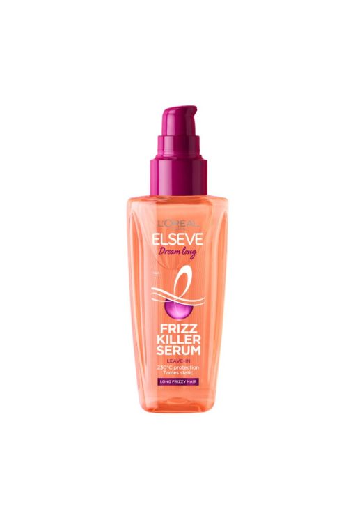 Ser cu protectie termica  Elseve Dream Long pentru par lung - cret - 100 ml-FEMEI/INGRIJIRE COSMETICA/Produse cosmetice-INGRIJIRE COSMETICA/Produse cosmetice