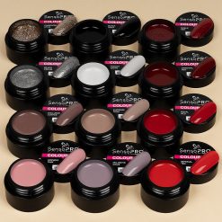 Set 12 Geluri UV Colorate VIP TOP Collection SensoPRO Milano 2