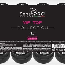 Set 12 Geluri UV Colorate VIP TOP Collection SensoPRO Milano 3
