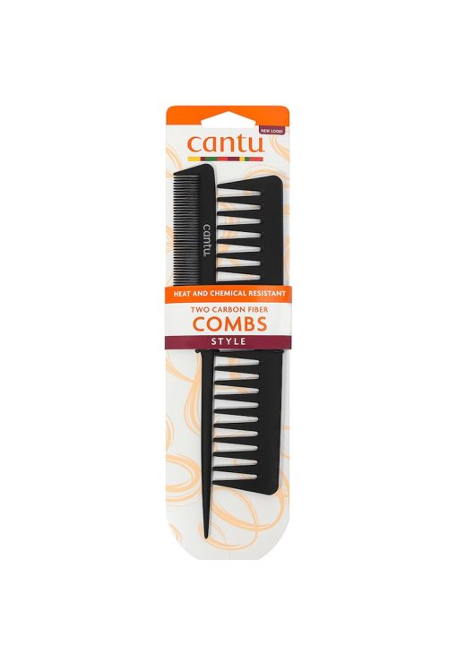 Set 2 x piepteni pentru stilizarea parului din fibra de carbon-FEMEI/INGRIJIRE COSMETICA/Make-up-INGRIJIRE COSMETICA/Make-up