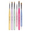 Set 6 Pensule Manichiura Unghii False SensoPRO Milano-Accesorii Unghii > Set Pensule Unghii