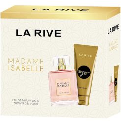 Set  Madame Isabelle apa de parfum 100ml si gel dus 100ml-FEMEI/GENTI SI ACCESORII/Produse cosmetice-GENTI SI ACCESORII/Produse cosmetice
