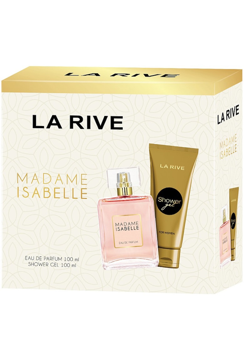 Set Madame Isabelle apa de parfum 100ml si gel dus 100ml-FEMEI/GENTI SI ACCESORII/Produse cosmetice-GENTI SI ACCESORII/Produse cosmetice