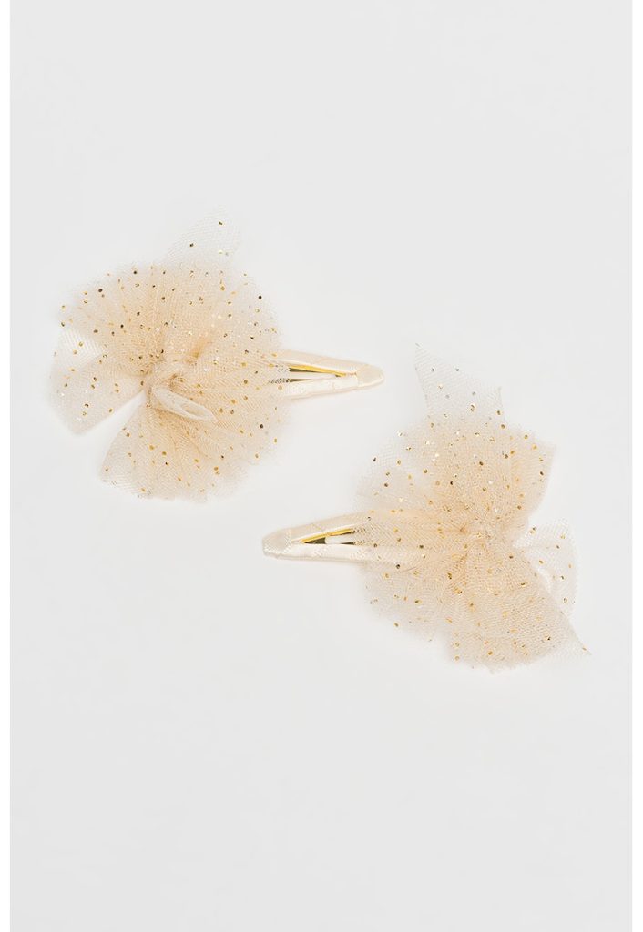 Set de agrafe de par cu funda - 2 piese-FETE/GENTI SI ACCESORII/Palarii