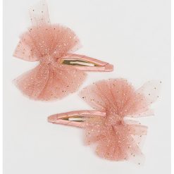 Set de agrafe de par cu funda - 2 piese-FETE/GENTI SI ACCESORII/Palarii