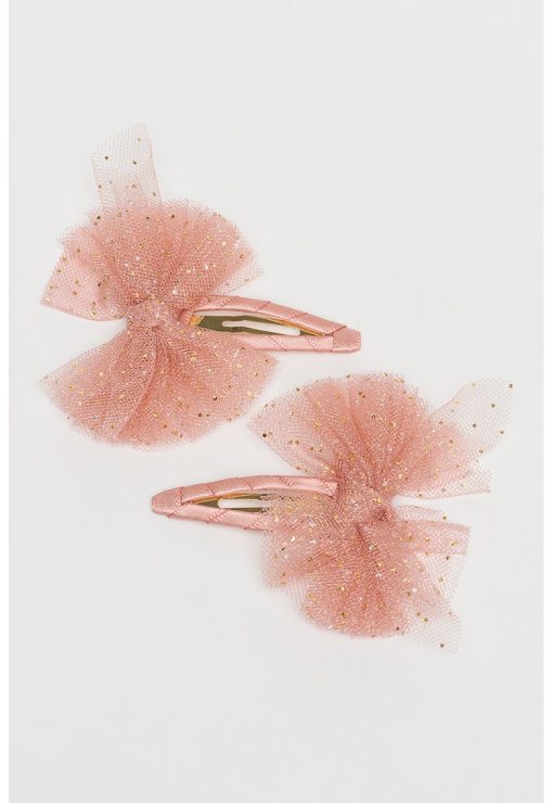 Set de agrafe de par cu funda - 2 piese-FETE/GENTI SI ACCESORII/Palarii