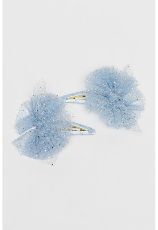 Set de agrafe de par cu funda - 2 piese-FETE/GENTI SI ACCESORII/Palarii