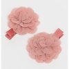Set de agrafe de par in forma de floare - 2 piese-FETE/GENTI SI ACCESORII/Palarii