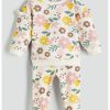 Set de bluza cu imprimeu floral si pantaloni - 2 piese-FETE/IMBRACAMINTE/Seturi de imbracaminte-IMBRACAMINTE/Seturi de imbracaminte