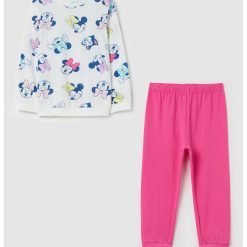 Set de bluza cu imprimeu si colanti - 2 piese-FETE/IMBRACAMINTE/Seturi de imbracaminte-IMBRACAMINTE/Seturi de imbracaminte