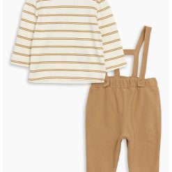 Set de bluza si salopeta-BAIETI/IMBRACAMINTE/Seturi de imbracaminte-IMBRACAMINTE/Seturi de imbracaminte