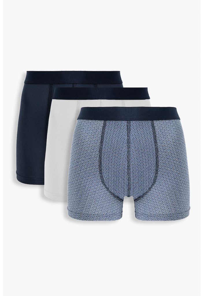 Set de boxeri cu banda logo in talie - 3 perechi-BARBATI/IMBRACAMINTE/Lenjerie intima-IMBRACAMINTE/Lenjerie intima