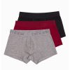 Set de boxeri din amestec de bumbac - 3 perechi-BARBATI/IMBRACAMINTE/Lenjerie intima-IMBRACAMINTE/Lenjerie intima