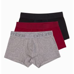 Set de boxeri din amestec de bumbac - 3 perechi-BARBATI/IMBRACAMINTE/Lenjerie intima-IMBRACAMINTE/Lenjerie intima