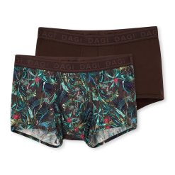 Set de boxeri din amestec de modal cu banda logo in talie - 2 perechi-BARBATI/IMBRACAMINTE/Lenjerie intima-IMBRACAMINTE/Lenjerie intima