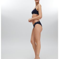 Set de bustiera si chiloti cu logo-FEMEI/IMBRACAMINTE/Lenjerie intima-IMBRACAMINTE/Lenjerie intima