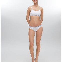 Set de bustiera si chiloti cu logo-FEMEI/IMBRACAMINTE/Lenjerie intima-IMBRACAMINTE/Lenjerie intima