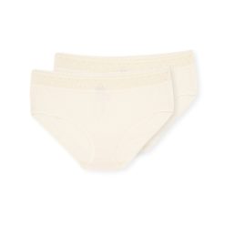 Set de chiloti cu model plasa in talie - 2 Perechi-FEMEI/IMBRACAMINTE/Lenjerie intima-IMBRACAMINTE/Lenjerie intima