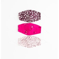 Set de masti de fata - 3 piese-FEMEI/GENTI SI ACCESORII/Fulare si esarfe-GENTI SI ACCESORII/Fulare si esarfe