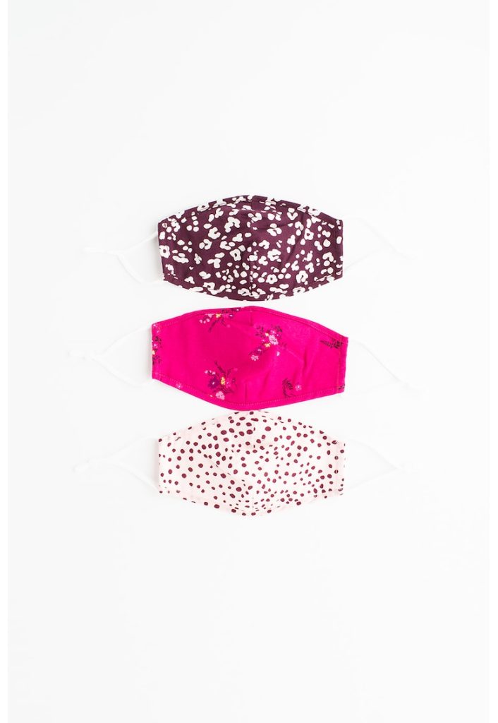 Set de masti de fata - 3 piese-FEMEI/GENTI SI ACCESORII/Fulare si esarfe-GENTI SI ACCESORII/Fulare si esarfe