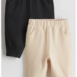 Set de pantaloni de trening - 2 Perechi-BAIETI/IMBRACAMINTE/Blugi-IMBRACAMINTE/Blugi