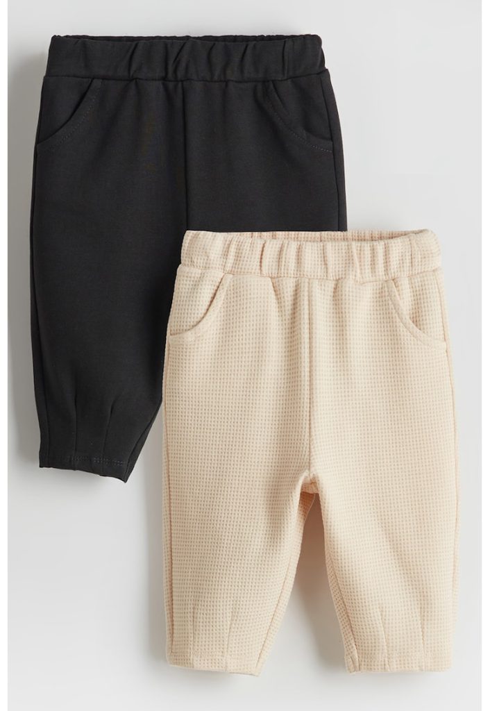 Set de pantaloni de trening - 2 Perechi-BAIETI/IMBRACAMINTE/Blugi-IMBRACAMINTE/Blugi