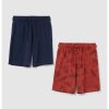 Set de pantaloni scurti cu snur de ajustare - 2 piese-BAIETI/IMBRACAMINTE/Sorturi-IMBRACAMINTE/Sorturi