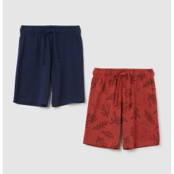 Set de pantaloni scurti cu snur de ajustare - 2 piese-BAIETI/IMBRACAMINTE/Sorturi-IMBRACAMINTE/Sorturi