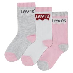 Set de sosete cu striatii - 3 perechi-FETE/IMBRACAMINTE/Lenjerie intima-IMBRACAMINTE/Lenjerie intima