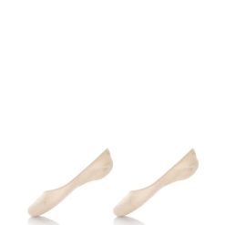 Set de sosete foarte scurte - 2 perechi 343025001-FEMEI/IMBRACAMINTE/Dresuri si sosete-IMBRACAMINTE/Dresuri si sosete