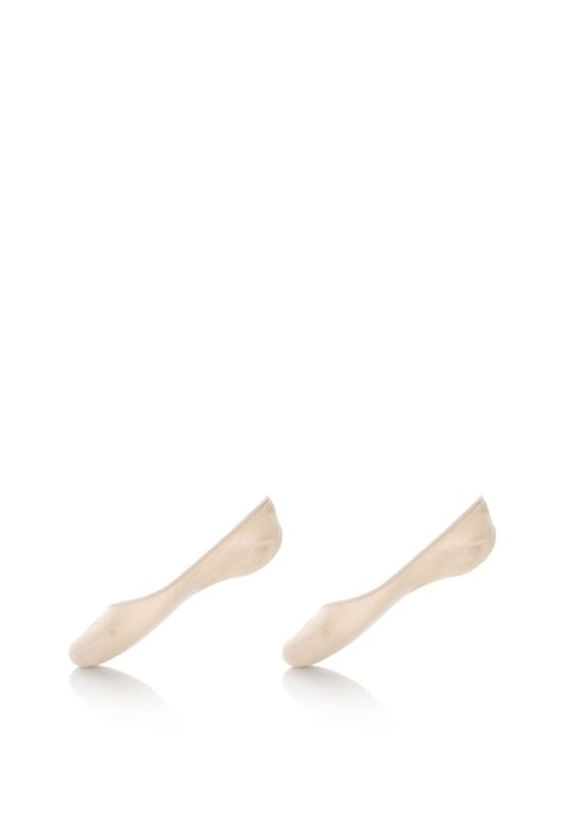 Set de sosete foarte scurte - 2 perechi 343025001-FEMEI/IMBRACAMINTE/Dresuri si sosete-IMBRACAMINTE/Dresuri si sosete