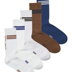 Set de sosete lungi - 5 perechi-BARBATI/IMBRACAMINTE/Dresuri si sosete-IMBRACAMINTE/Dresuri si sosete